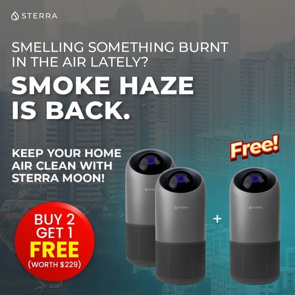 Haze Is Back. Protect Your Indoor Air.