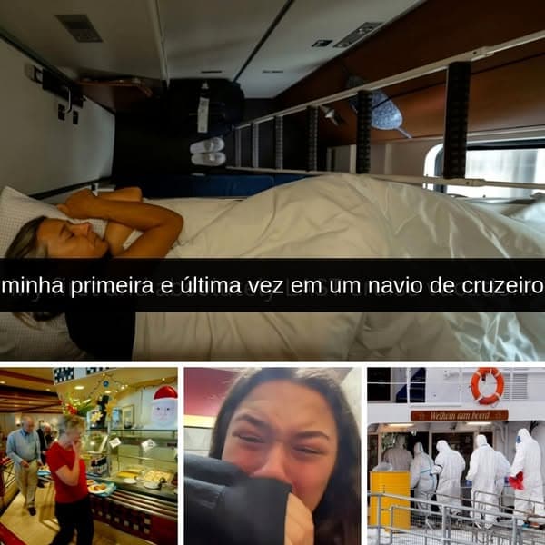 mais de 35 fotos que provam que um cruzeiro nem sempre é a viagem de férias ideal