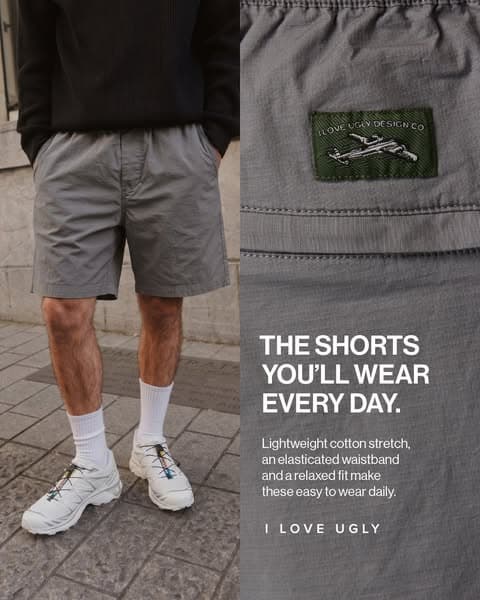 The Everyday Short. It's in the name