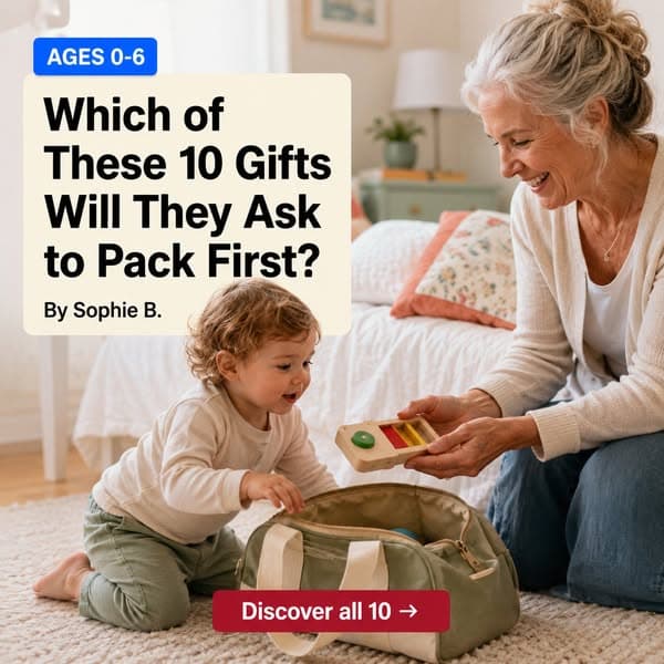 10 Guilt-Free Gifts for Grandkids 🎁