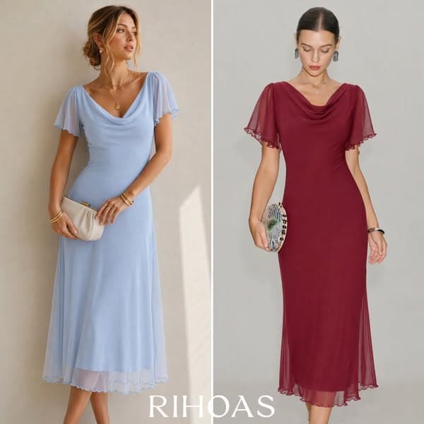 Some dresses don't just fit your body — they fit your soul.