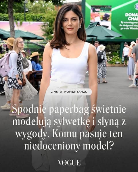 Spodnie paperbag świetnie modelują sylwetkę i słyną z wygody. Komu pasuje ten niedoceniony model?