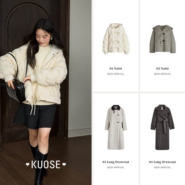 Shop Now KUOSE.com Free Shipping over $99