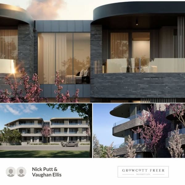 Single-Level 2 Bed Apartment Opposite Hagley Park