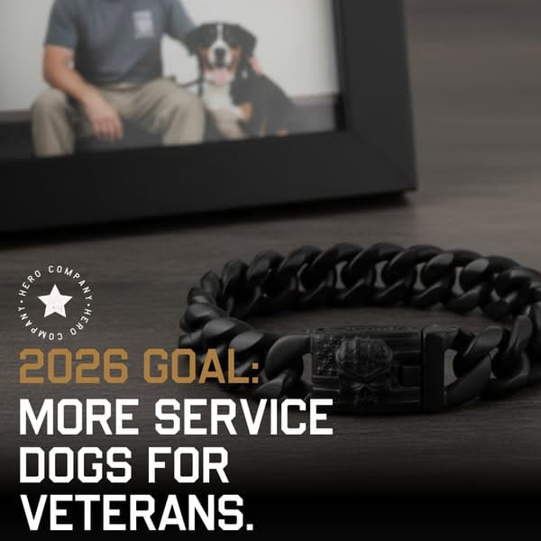 Every Purchase Moves a Vet Closer to Healing 🇺🇸