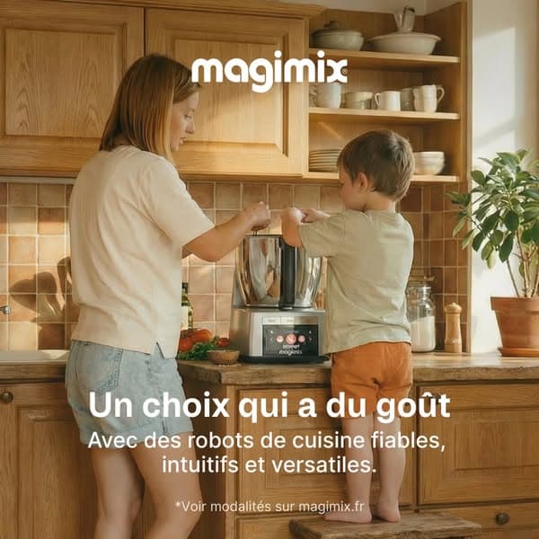 Découvrez les robots Magimix