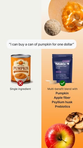 NEW PetLabCo Fiber For Dogs