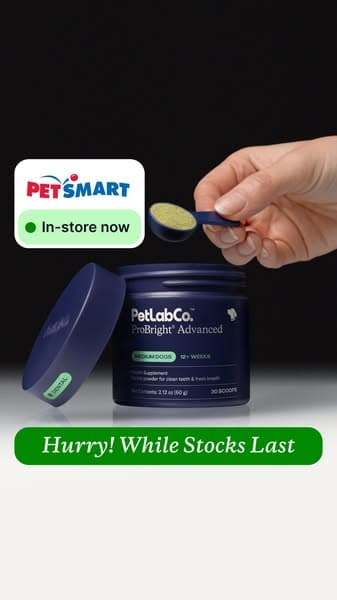 The Wait Is Over… PetLab Co Is In-Store at PetSmart