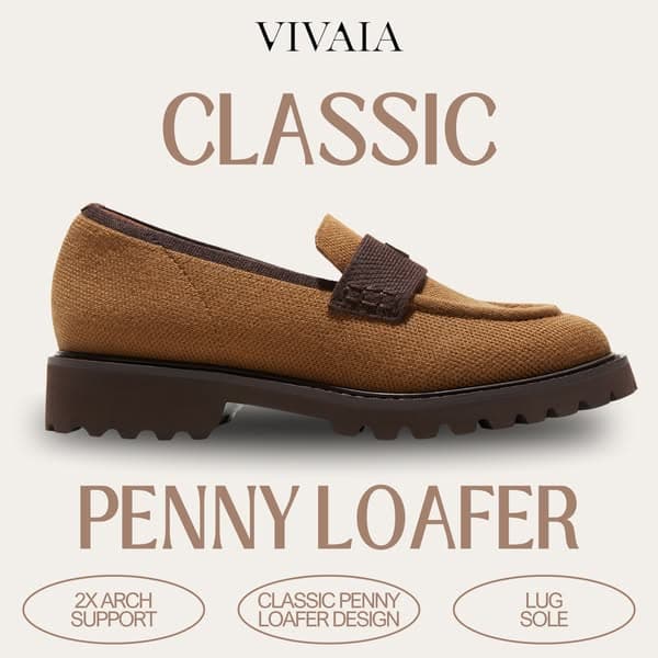 Modern Classic Loafers