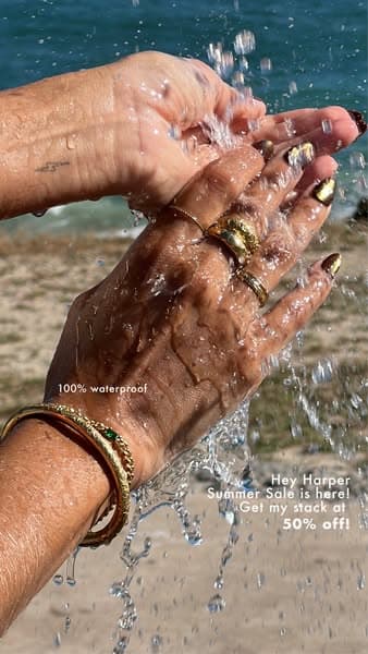 ☀️ @heyharper summer sale 50% off now💦✨