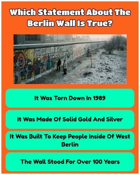 Can You Spot the Truth Among These Tricky Historical Statements?