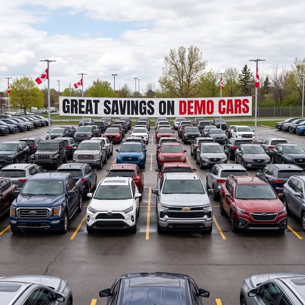 Don’t Buy a New Car… Buy a Used Demo