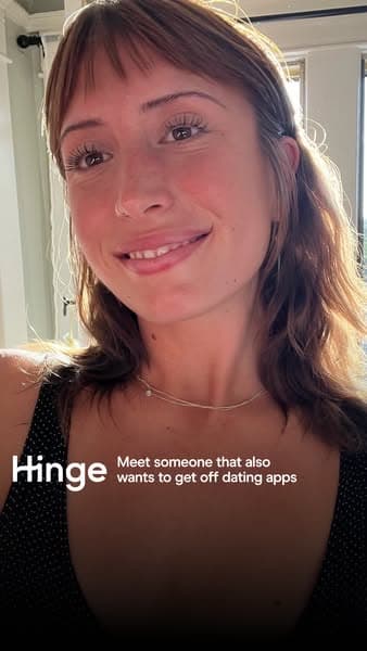 Tilmeld dig Hinge i dag.