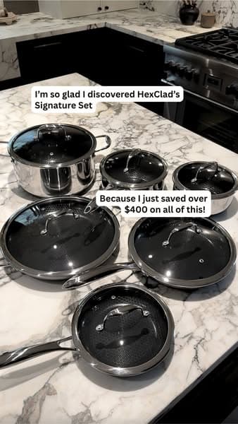 Save $456 with the Signature Set