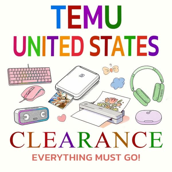 TEMU’s office sale is on