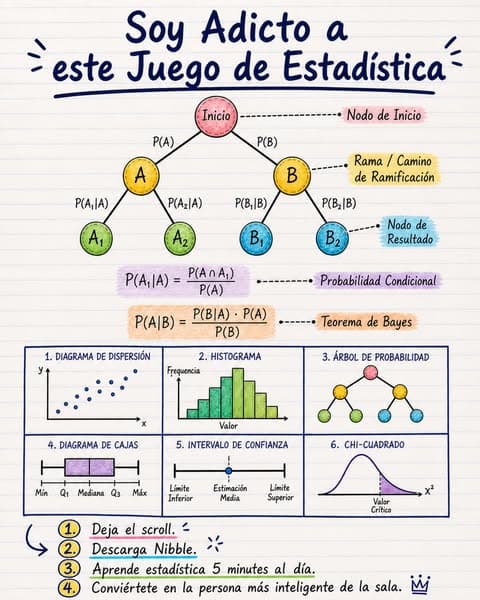 📈 ¿Estadística en 5 minutos? ¡Pruébalo ahora!