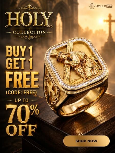 Best Selling Men's Jewelry at Helloice