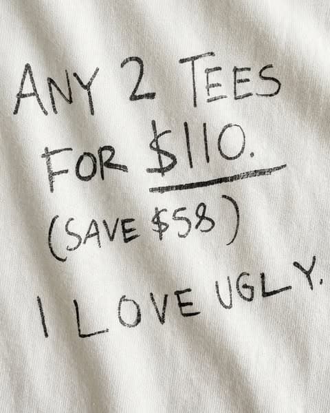 Fresh tees just dropped