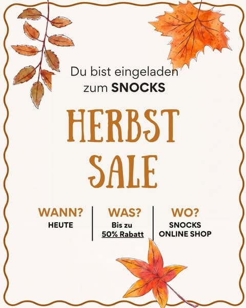 🧦  Jetzt bis zu 60% sparen 🧦