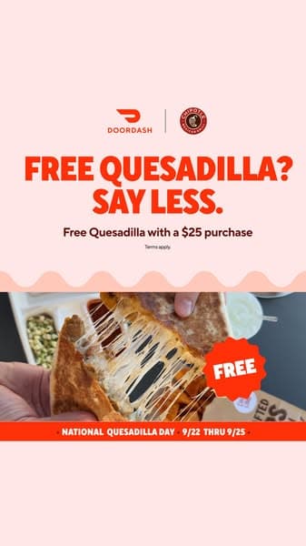National Quesadilla Day