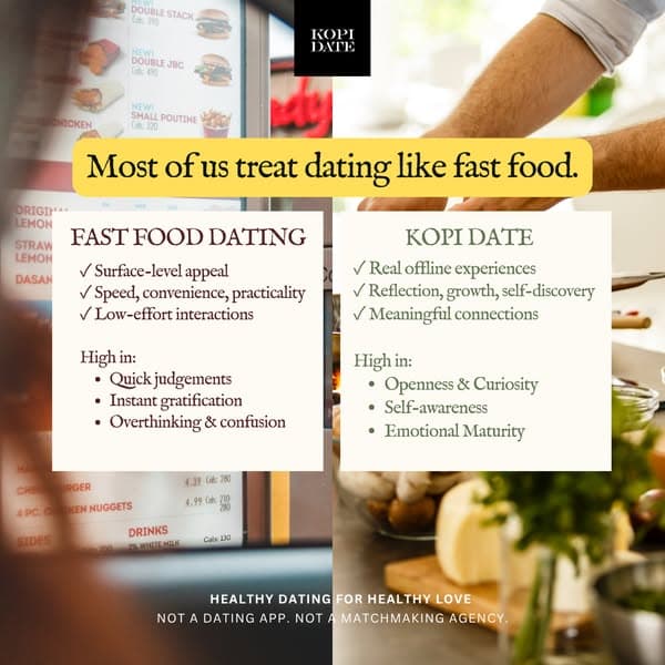Healthy dating for singles