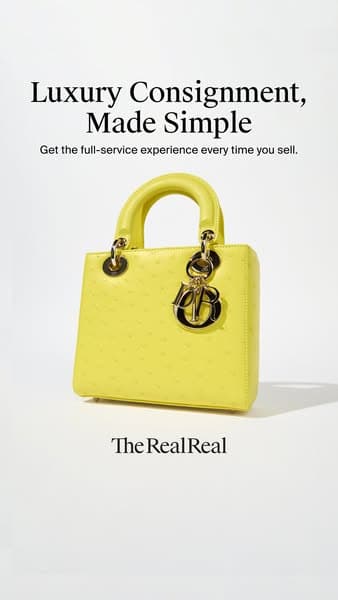 Sell With The RealReal