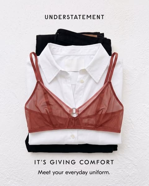 Meet your new everyday bra.