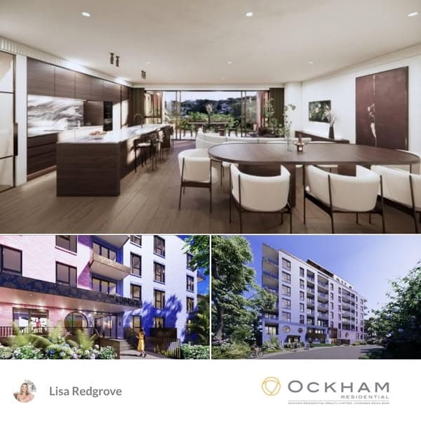 Exceptional, large three-bedroom residences