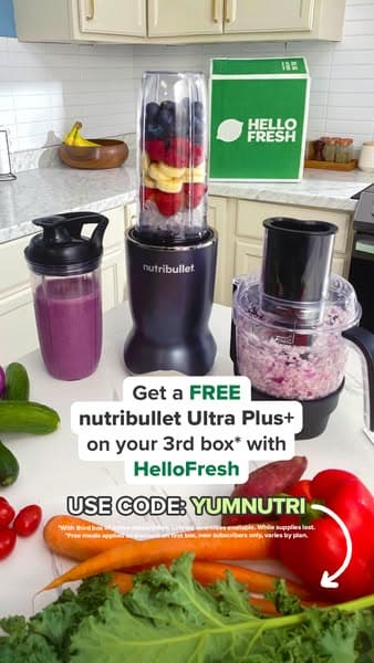 Dinners with HelloFresh got an upgrade