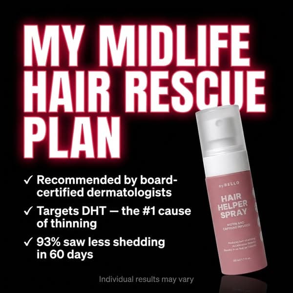 Doc said “it’s just menopause.” She was WRONG.