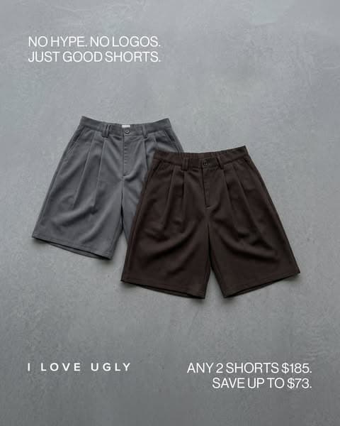 Bundle 2 pairs for $185