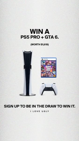WIN A PS5 PRO + GTA 6