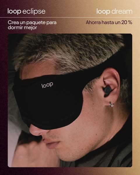 Ponte el antifaz, apaga las luces