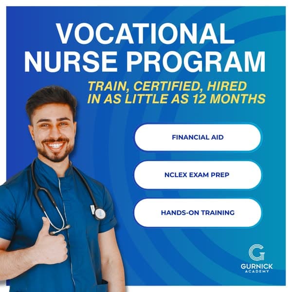 Become a VN with Gurnick Academy
