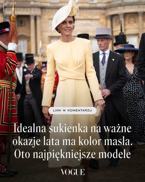 Masełkowa sukienka