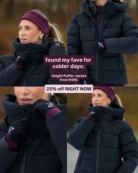 25% Rabatt auf ausgesuchte Isolationsjacken 🧥❄️