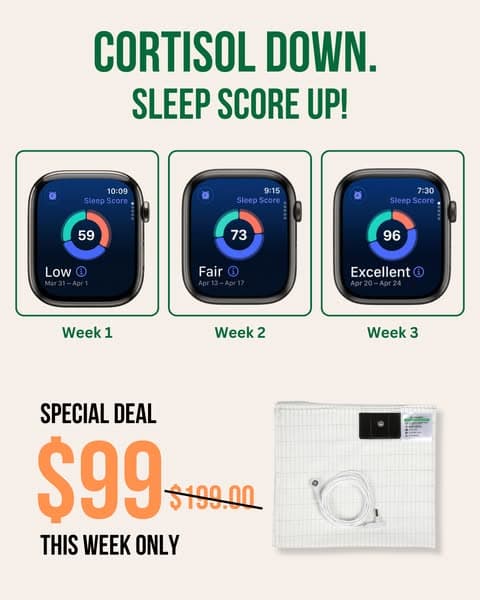 Get Grounded While You Sleep!