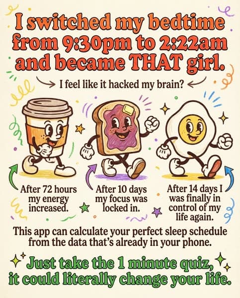 Take the sleep quiz 😴