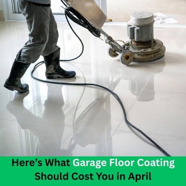 The Cost of Garage Floor Coating