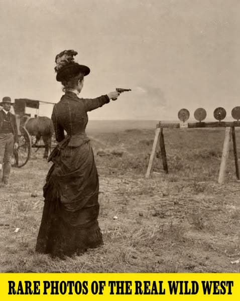 Rare Photos That Reveal the Real Wild West