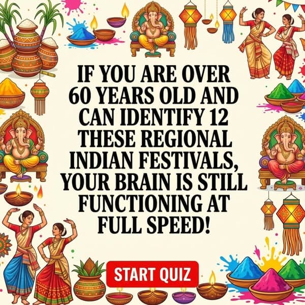 Can You Pass This Indian Festivals Quiz?