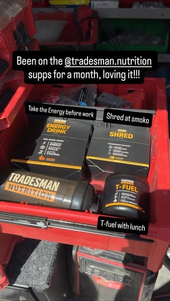Supplements For Tradies