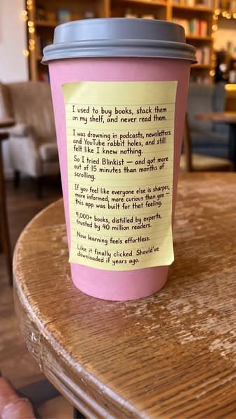 Apple Recommends Blinkist, The App For Those Wanting To Get Ahead In Life - Blinkist Magazine