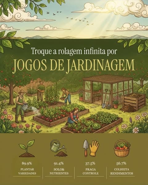 Comece a cultivar hoje 🌱