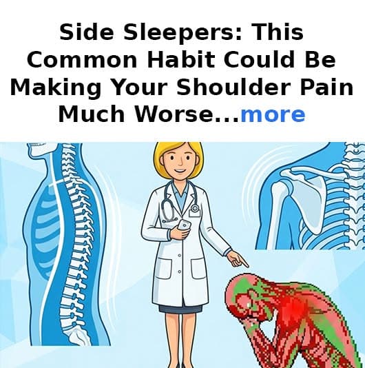 Pain at Night? Try This Pillow Trick (Must Read)