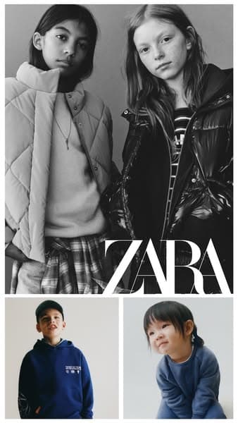 Roupas Para Crianças Kids | ZARA Brasil