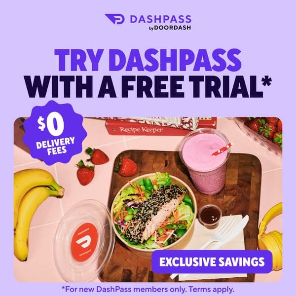 DashPass free trial