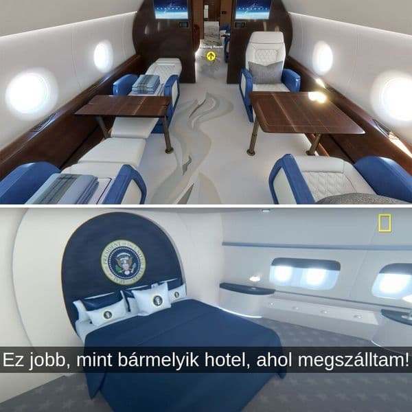 Több, mint 35 kevésbé ismert tények az Air Force One-ról.