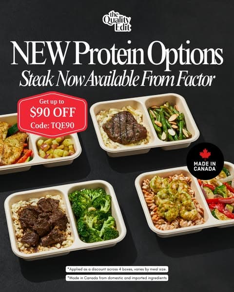 $90 off + free shipping on 1st box w/code TQE90