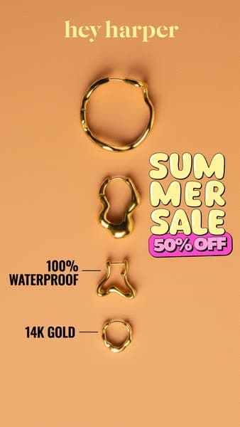 ☀️ SUMMER SALE 50% OFF